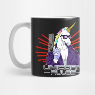 unicorn power,unicorn rules Mug